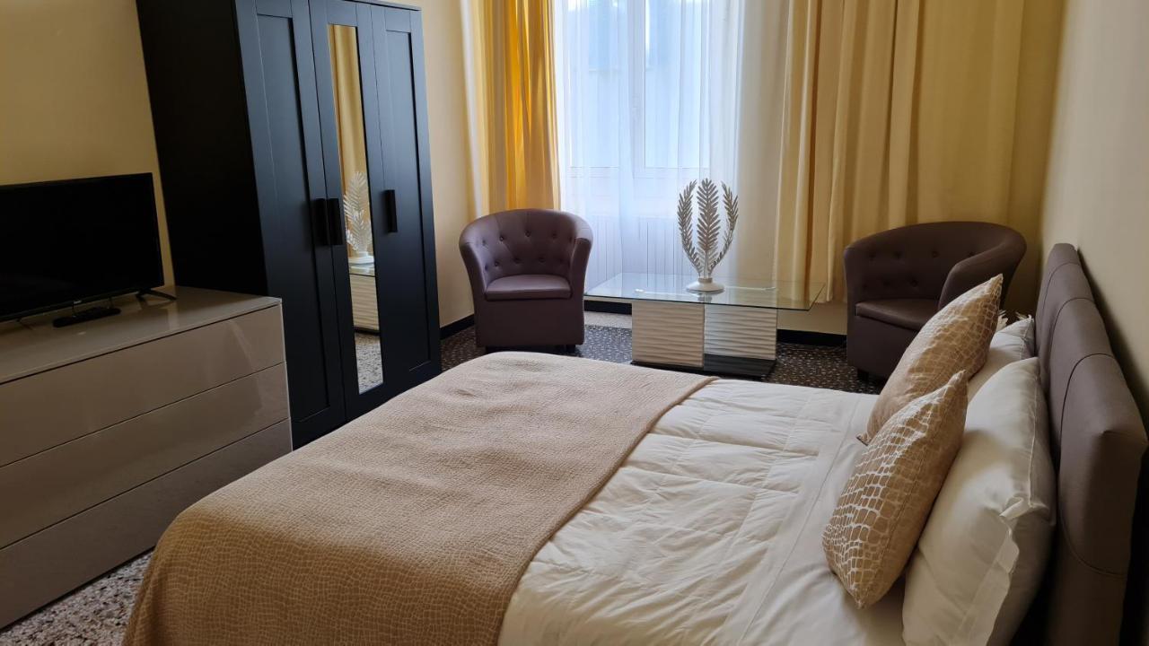 Basilico Genova Apartment ภายนอก รูปภาพ