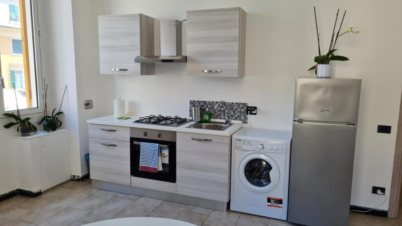 Basilico Genova Apartment ภายนอก รูปภาพ