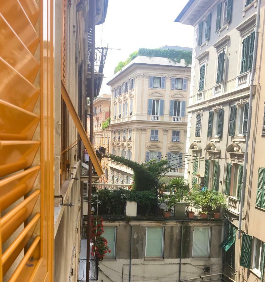 Basilico Genova Apartment ภายนอก รูปภาพ